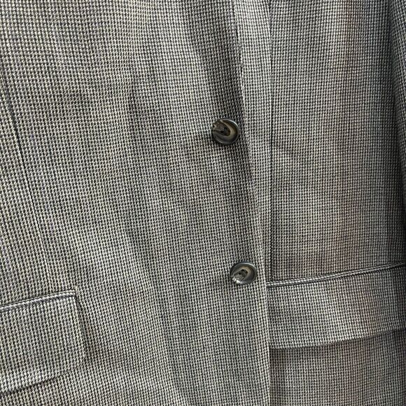 Ralph Lauren Jacket Brown 100% Wool Blazer Sport Coat Jacket 46R RN90736 CA01129 - Picture 9 of 11